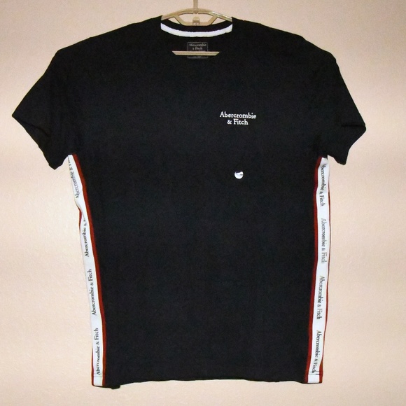 Abercrombie & Fitch Other - Abercrombie & Fitch Navy Blue Short-Sleeve XL XXL